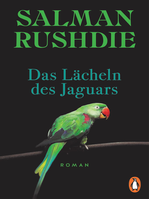 Title details for Das Lächeln des Jaguars by Salman Rushdie - Wait list